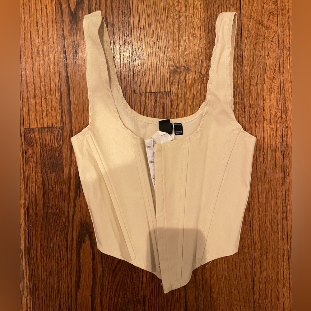 corset top